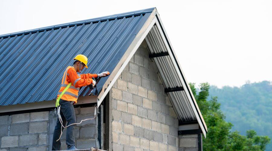 Professional Flat Roofing Installation in Lund, NV